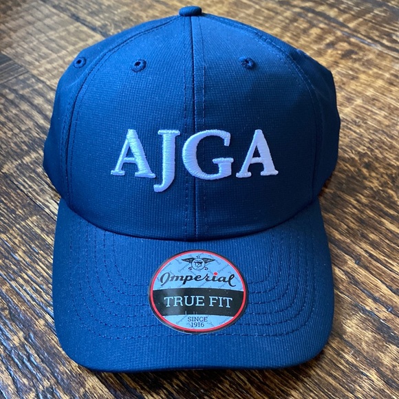 Navy Imperial golf hat - Picture 1 of 4